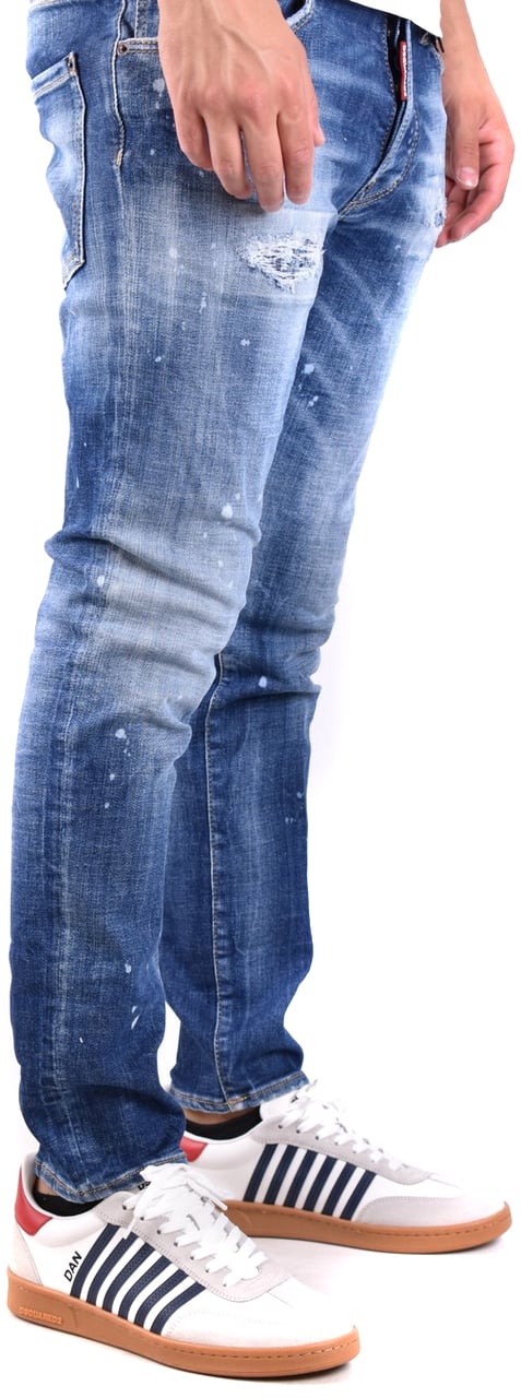 Dsquared2 Jeans Blue Blauw