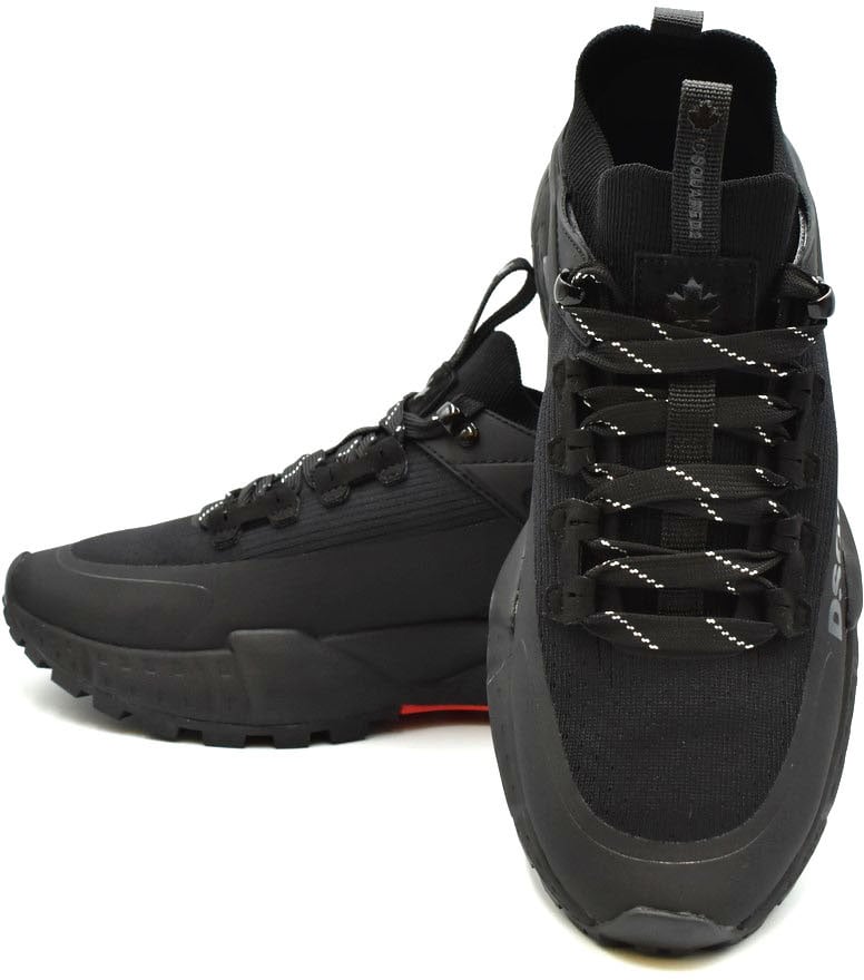 Dsquared2 Sneakers Black Zwart