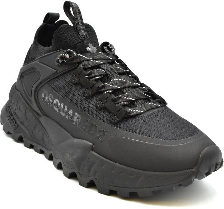 Dsquared2 Sneakers Black Zwart