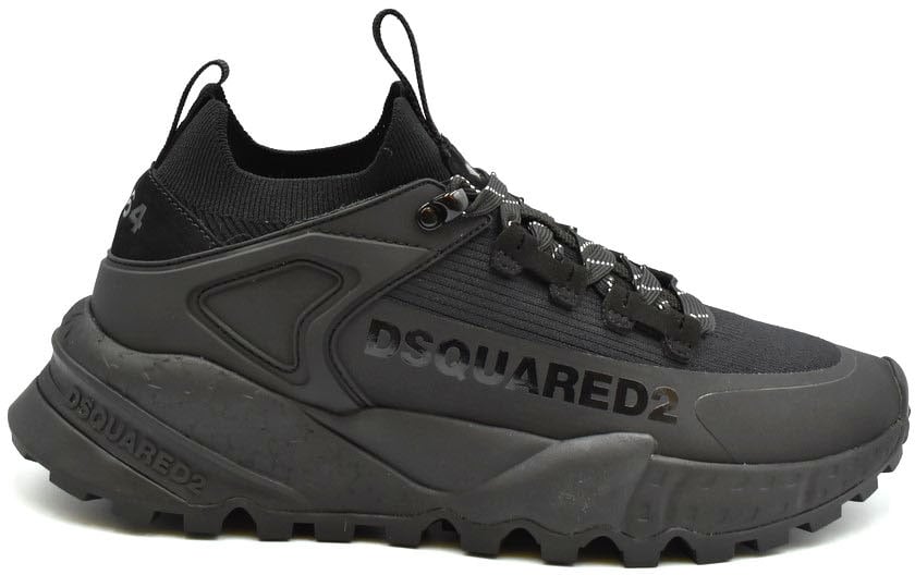 Dsquared2 Sneakers Black Zwart