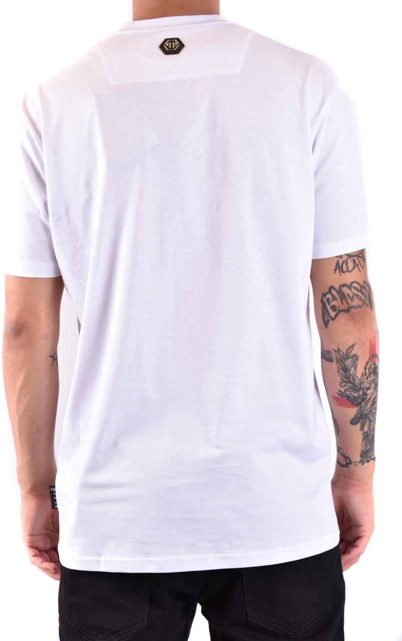 Philipp Plein T-shirts White Wit