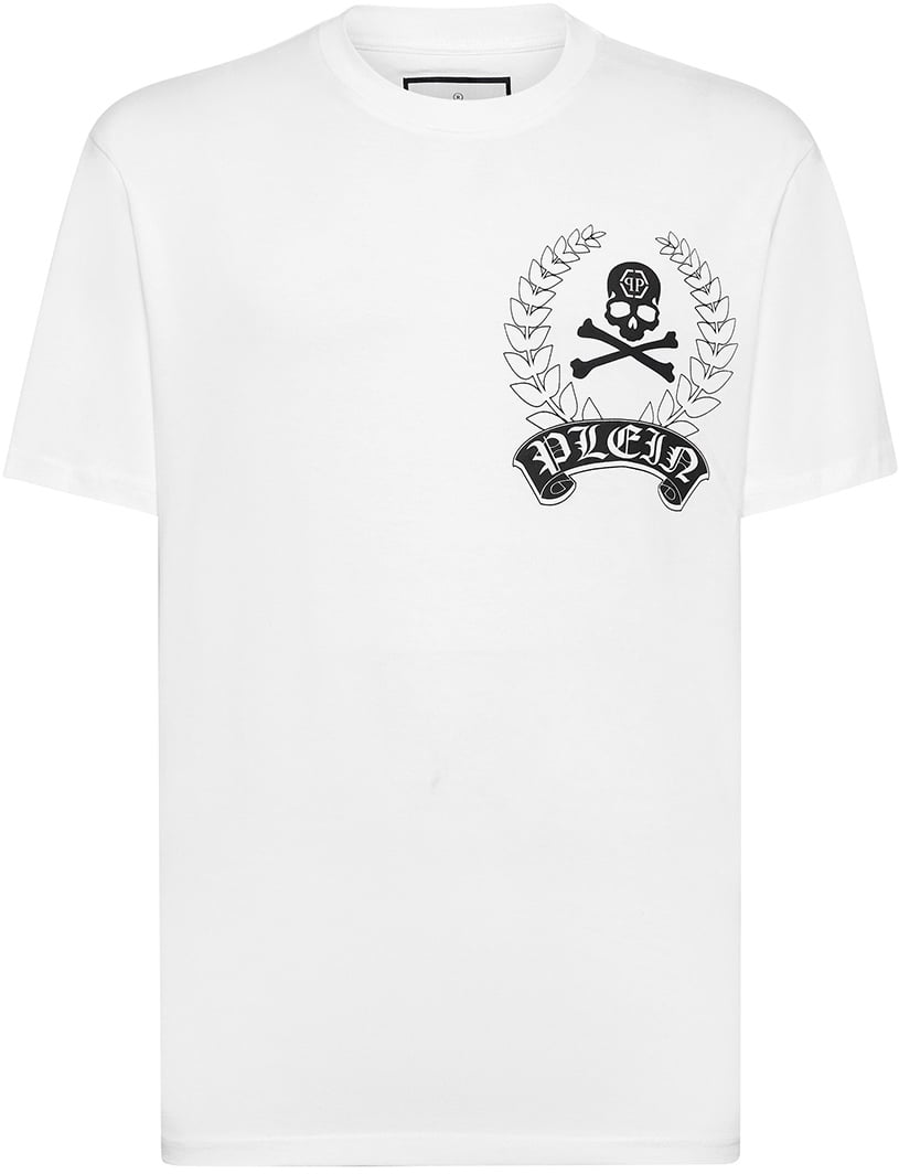 Philipp Plein T-shirts White Wit