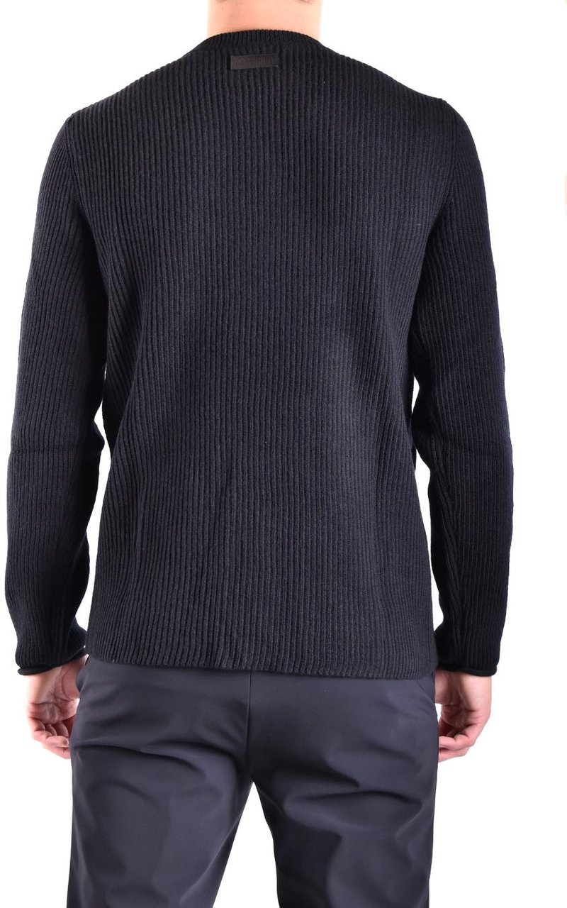 Moschino Sweaters Black Zwart
