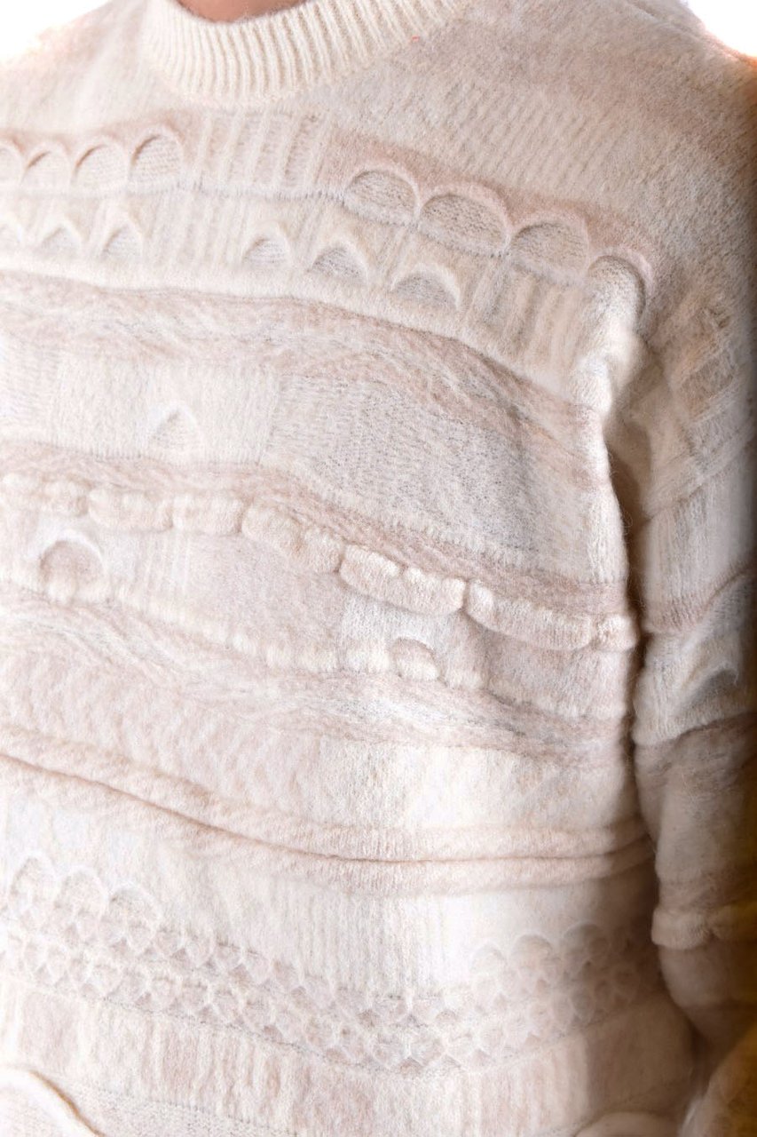 Laneus Sweaters White Wit