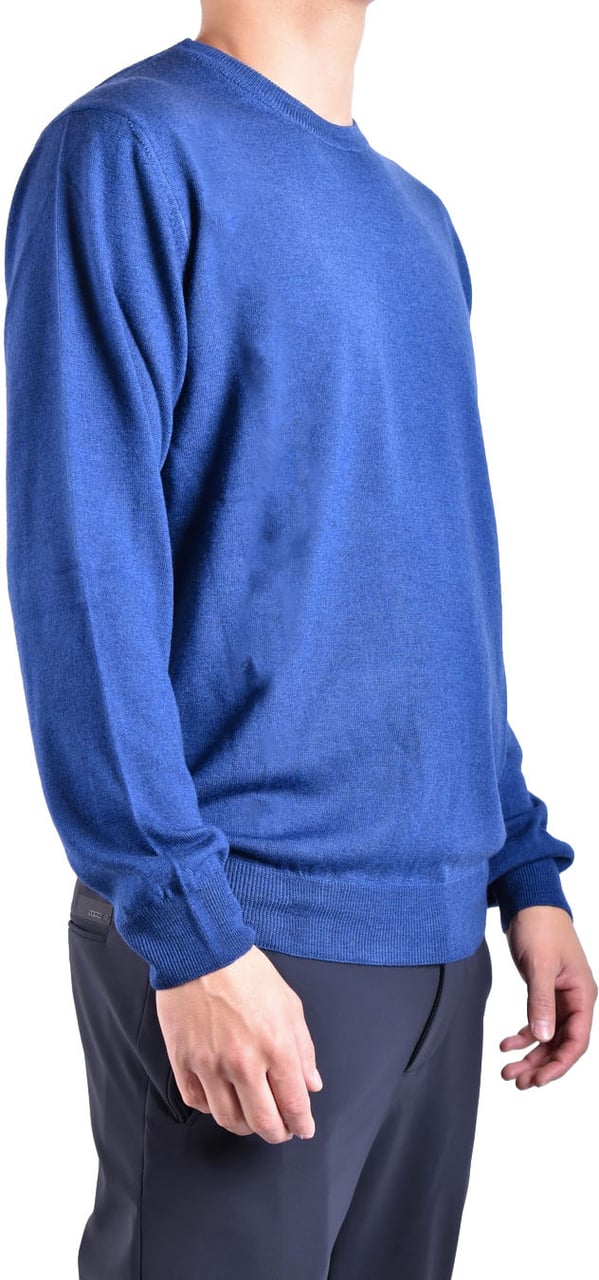 Woolrich Sweaters Cyan Cyaan