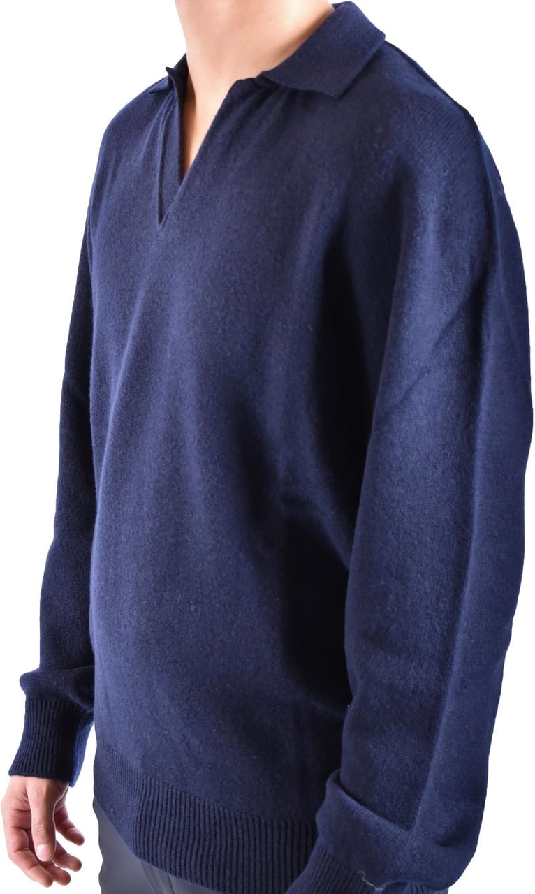 Laneus Sweaters Blue Blauw