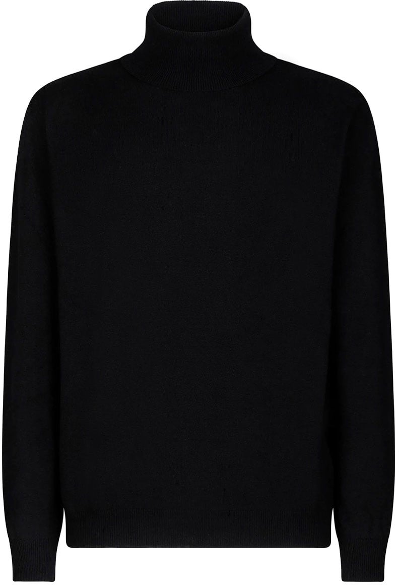 Dondup Sweaters Black Zwart