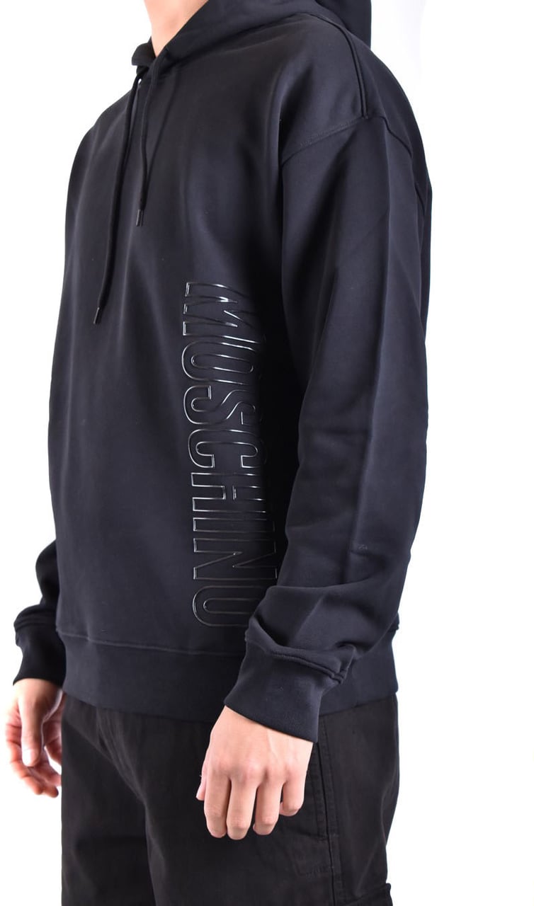 Moschino Sweaters Black Zwart