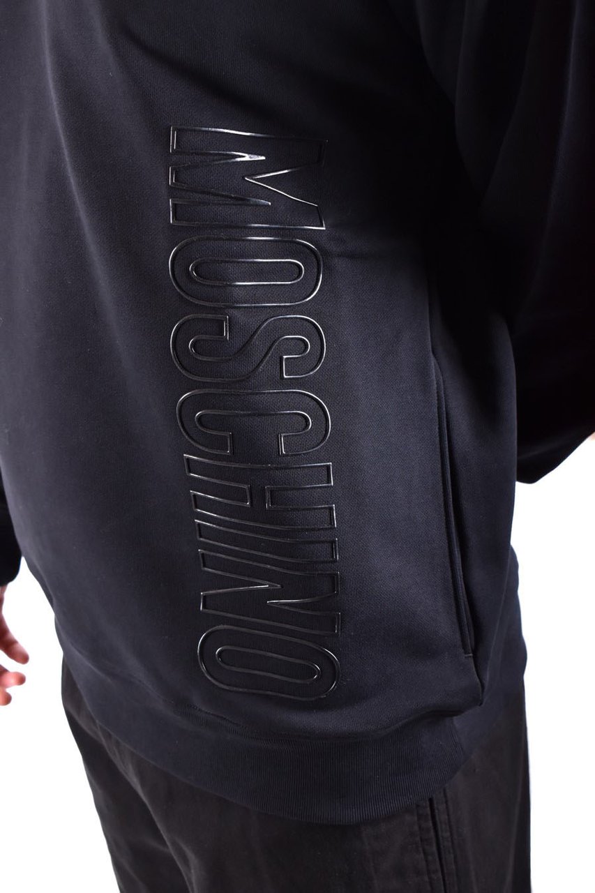 Moschino Sweaters Black Zwart