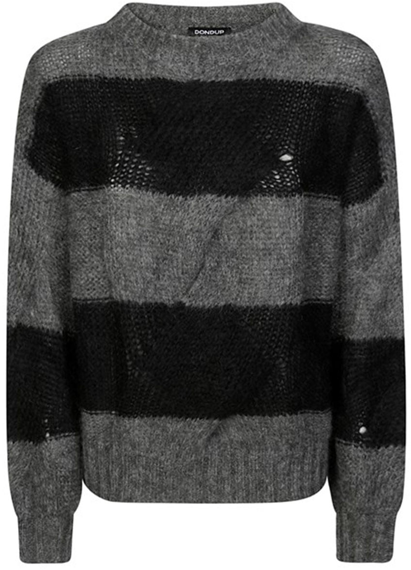 Dondup Sweaters Gray Grijs