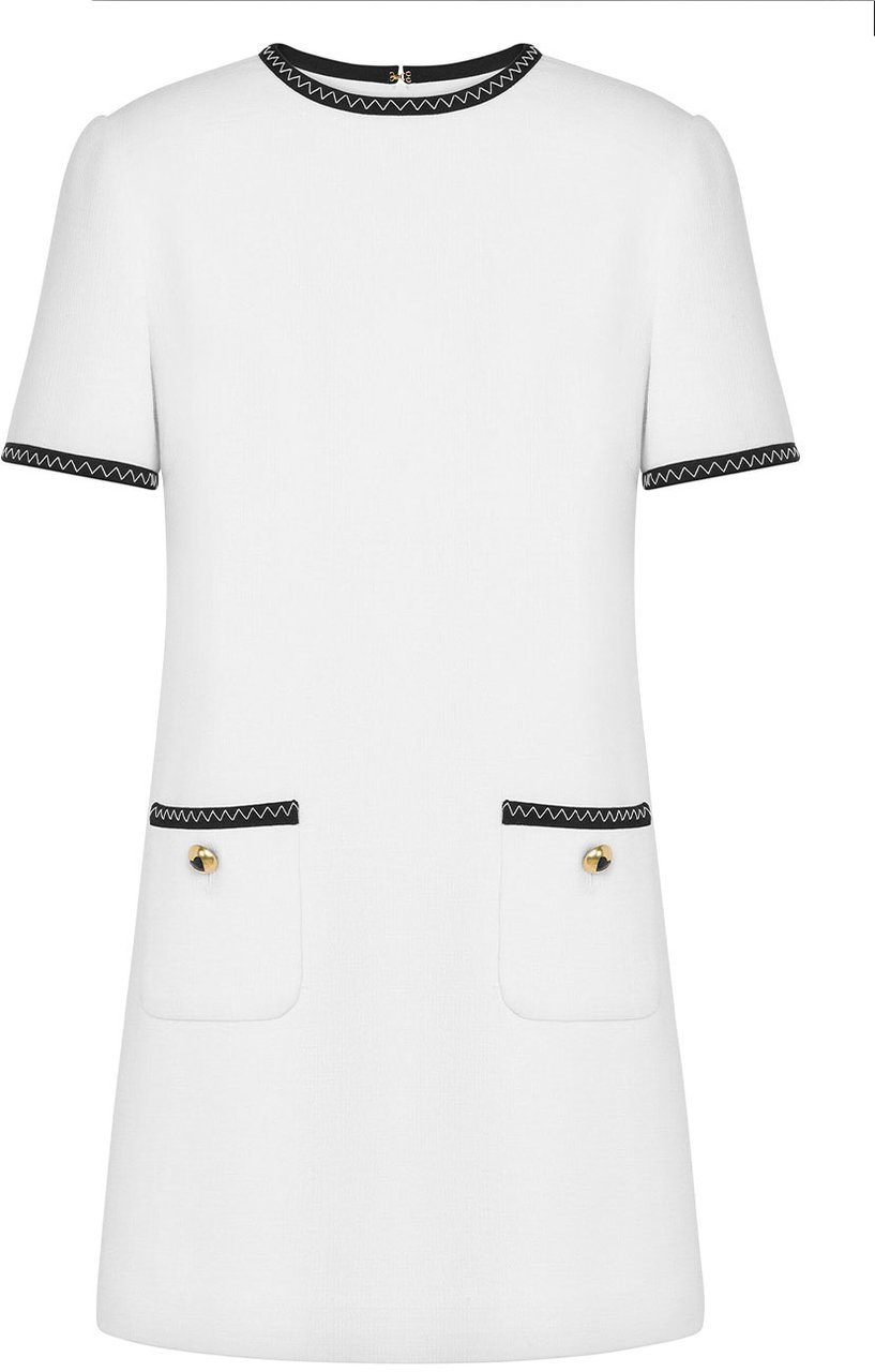 Moschino Dresses White Wit