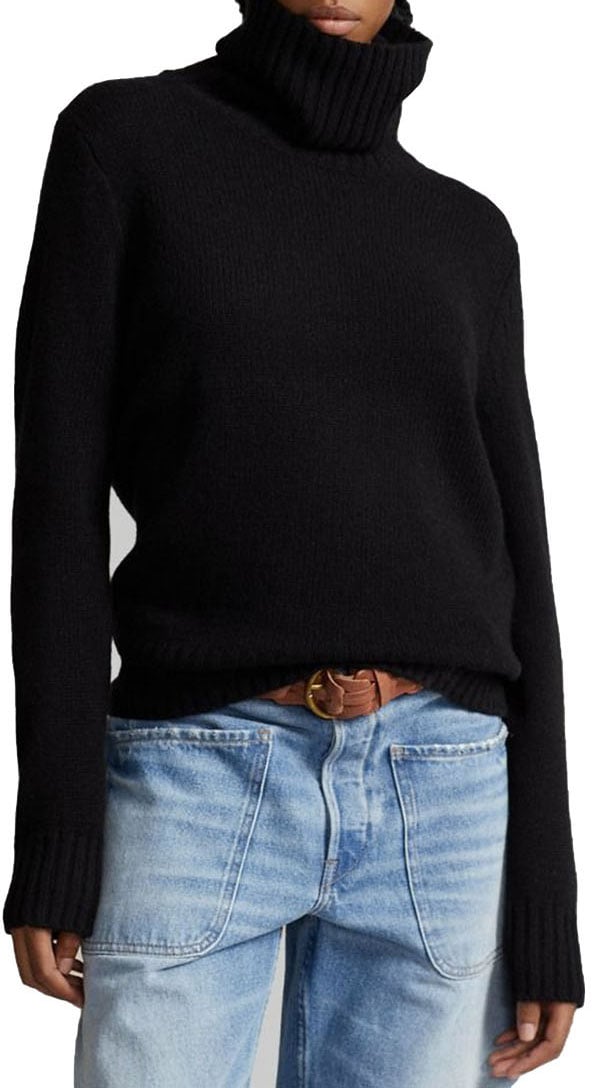 Ralph Lauren Sweatshirts Black Zwart