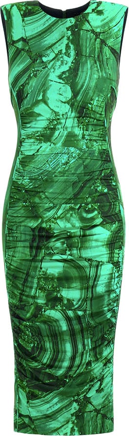 Roberto Cavalli Dresses Green Groen