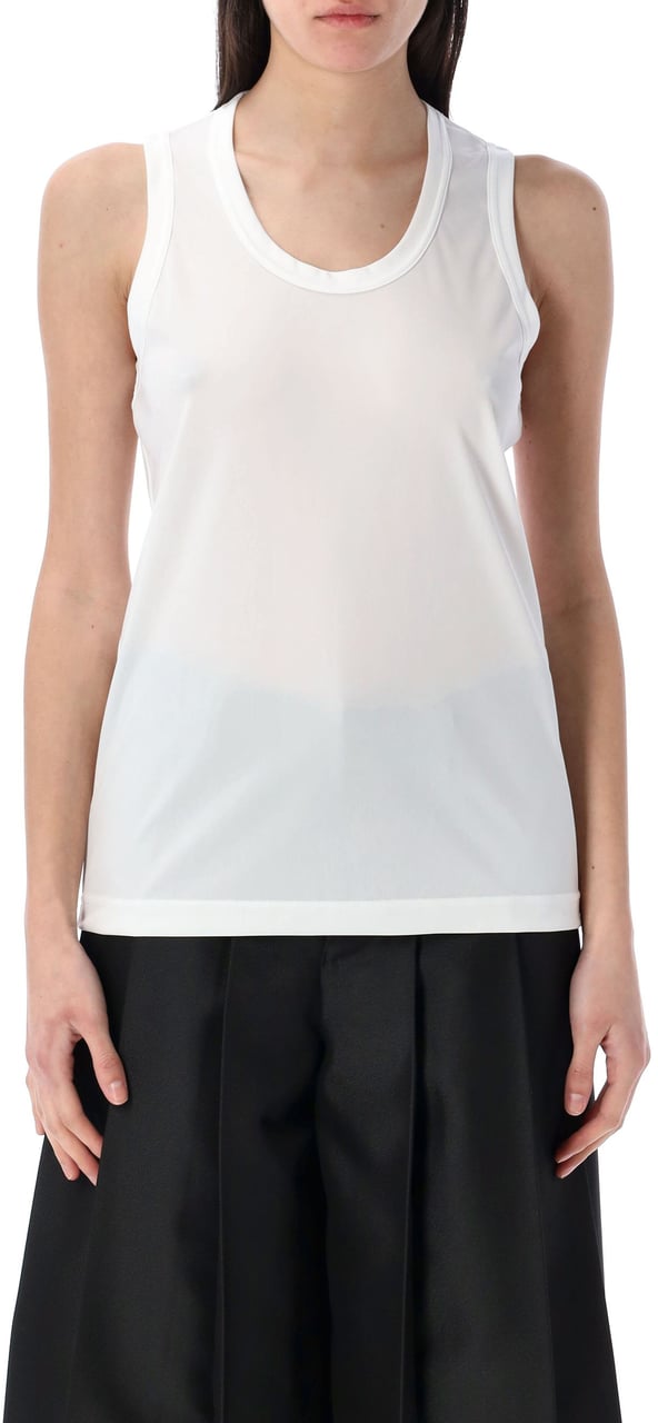 Comme des Garçons Top White Wit