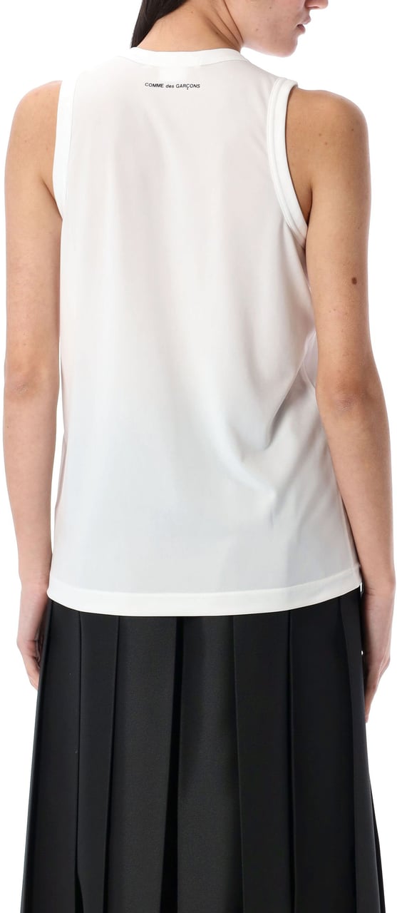 Comme des Garçons Top White Wit