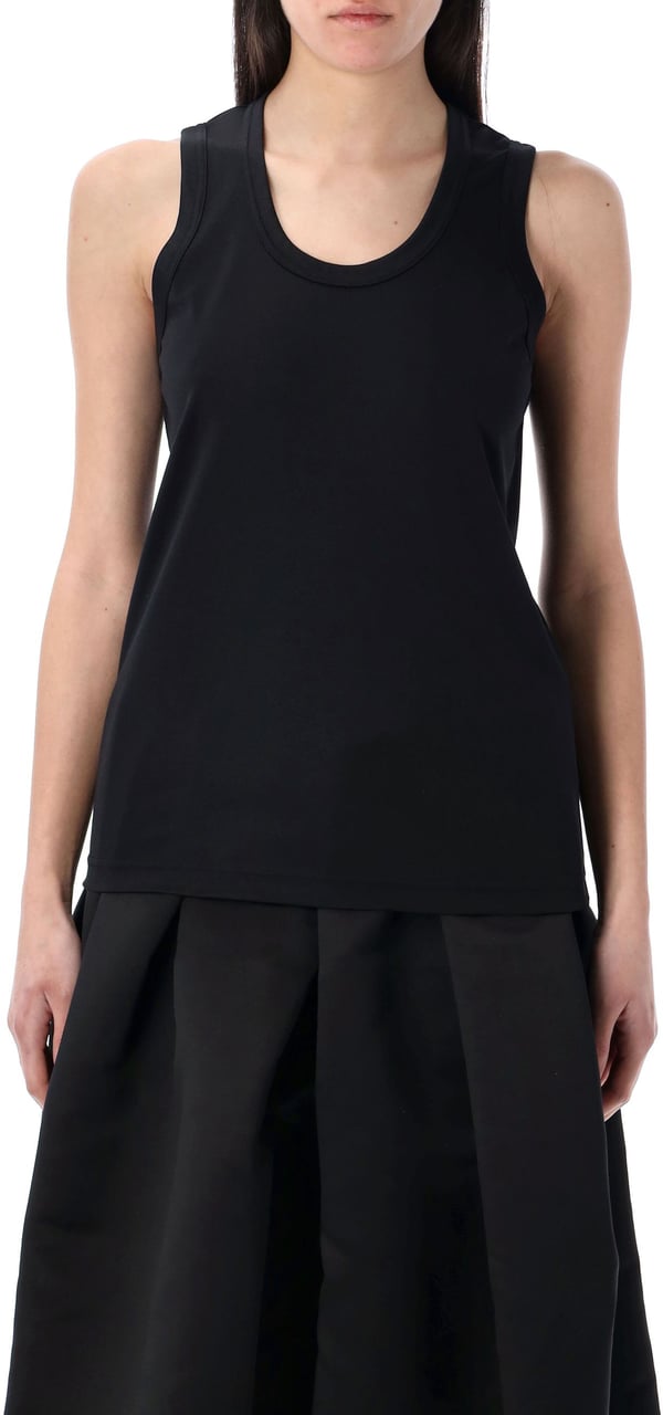 Comme des Garçons Top Black Zwart