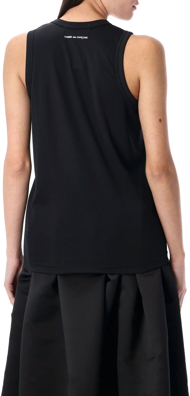 Comme des Garçons Top Black Zwart