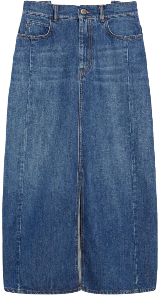 Max Mara Skirts Blue Blauw