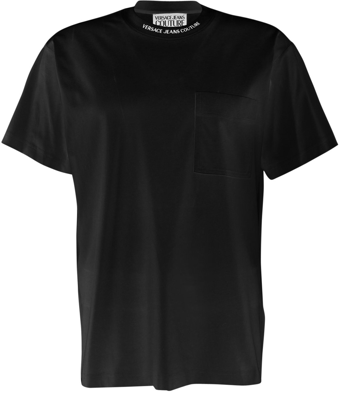 Versace Jeans Couture T-Shirts And Polos Black Zwart