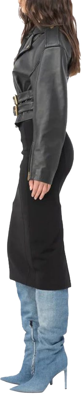 Pinko Skirts Black Zwart