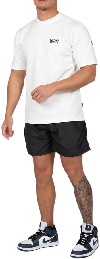 Wrong Friends CORFU (SWIM) SHORTS - BLACK Zwart