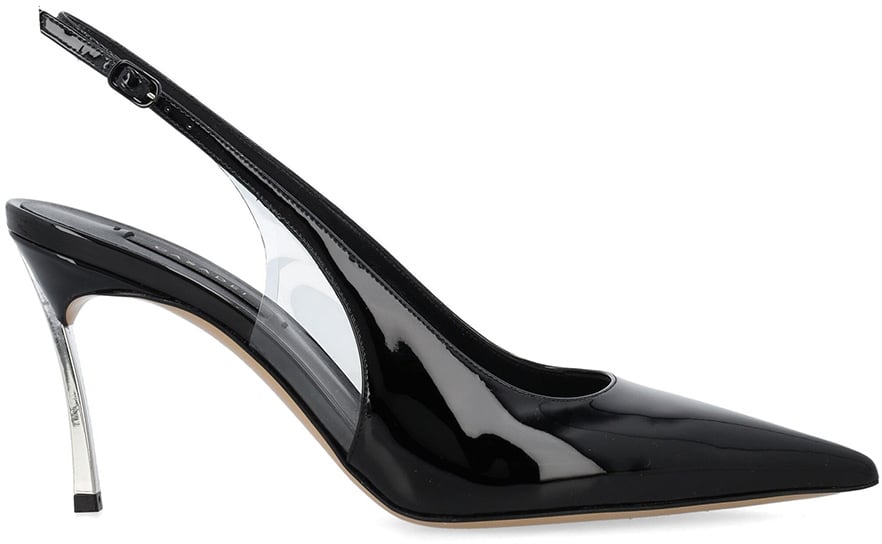 Casadei High Heels Black Zwart