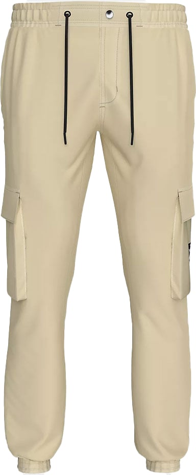 Calvin Klein Calvin Klein Jeans Skinny Washed Cargo Beige