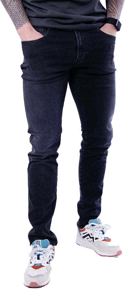 Replay Replay Anbass Hyperflex Zwart