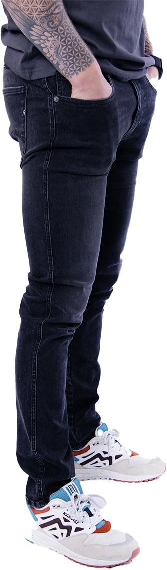 Replay Replay Anbass Hyperflex Zwart