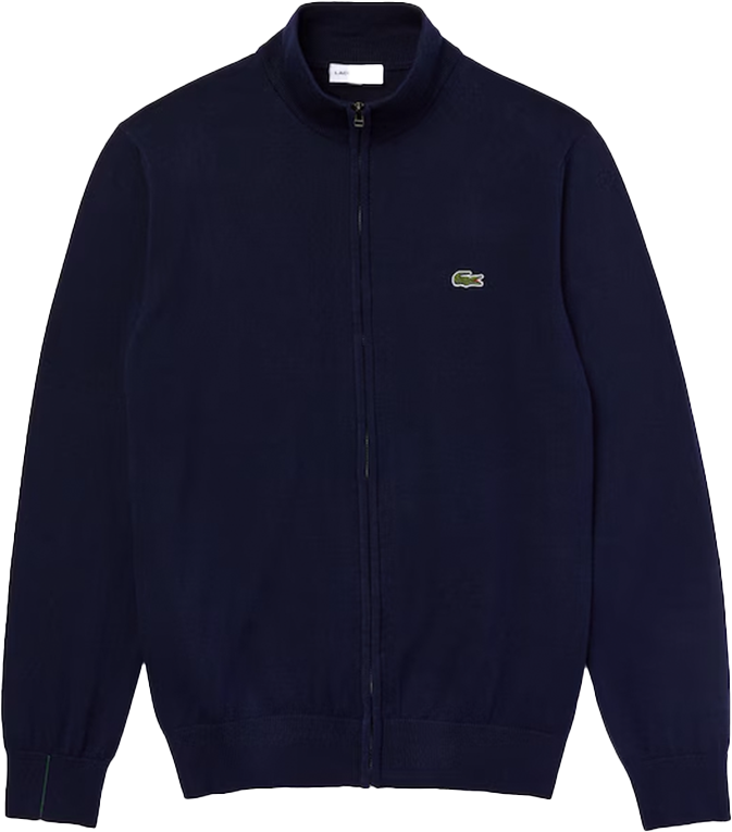 Lacoste Lacoste Sweater Zipper Blauw