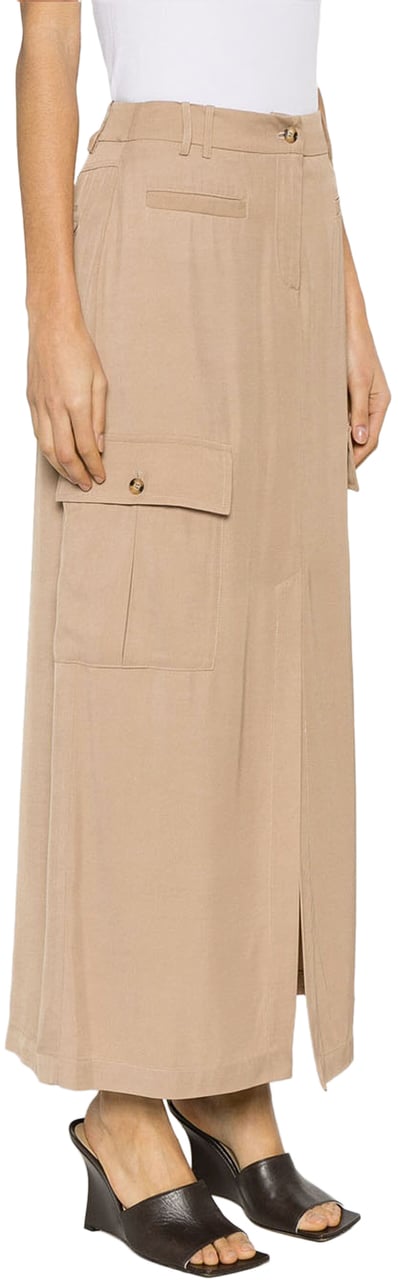 Ermanno Firenze Skirts Beige Beige