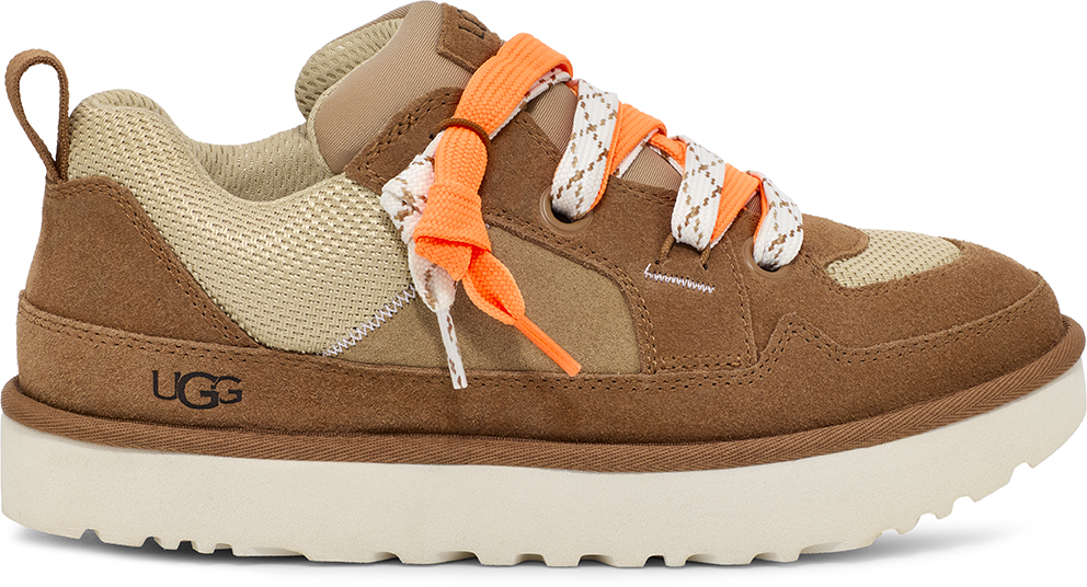 UGG Lo Lowmel Chestnut/ Bright Melon Divers