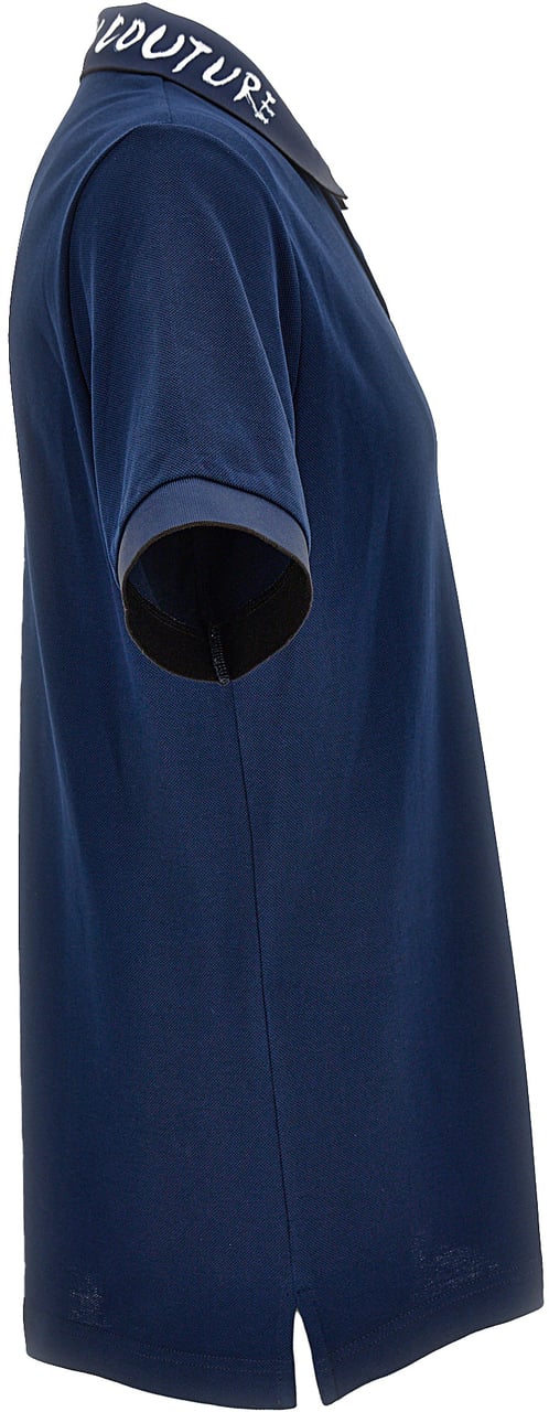 Versace Jeans Couture Polo Blauw