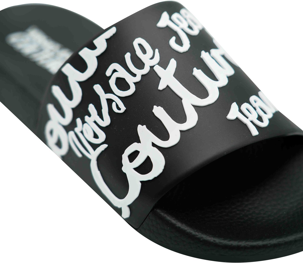 Versace Jeans Couture Slippers Zwart