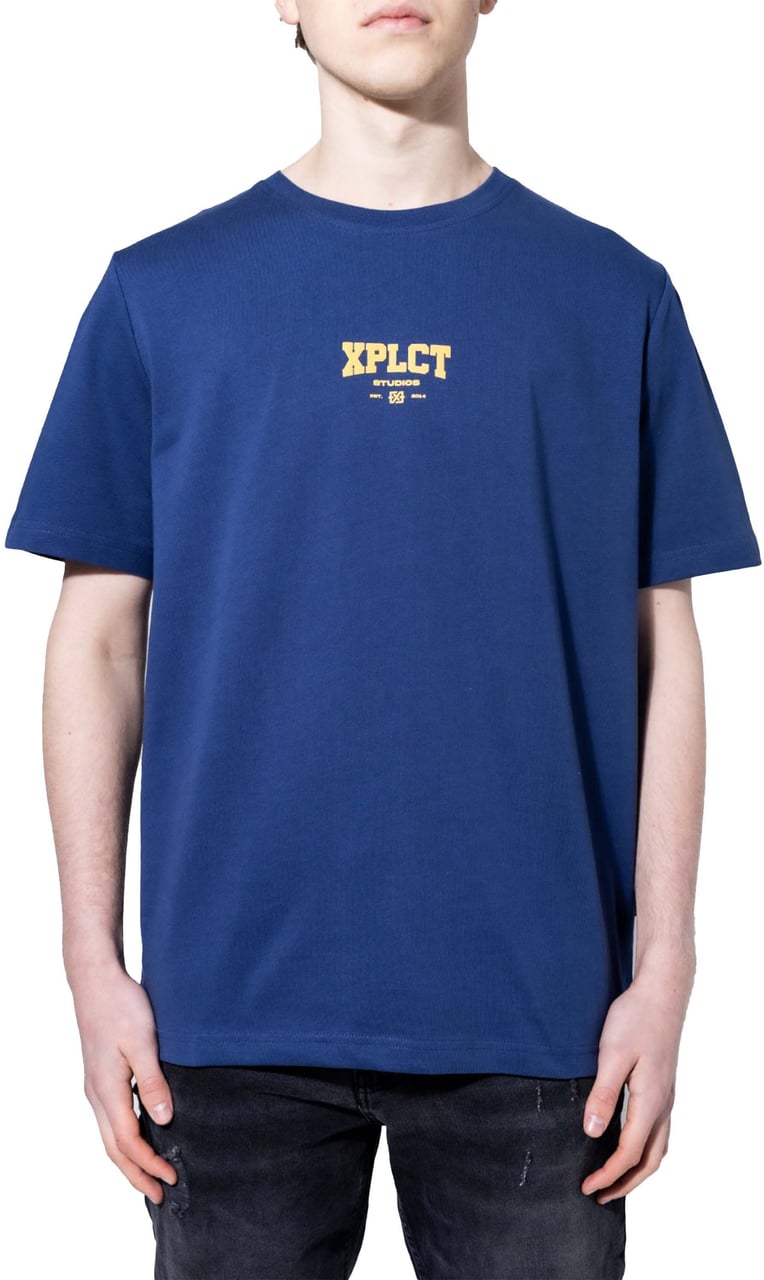 XPLCT Studios Community T-Shirt Blauw