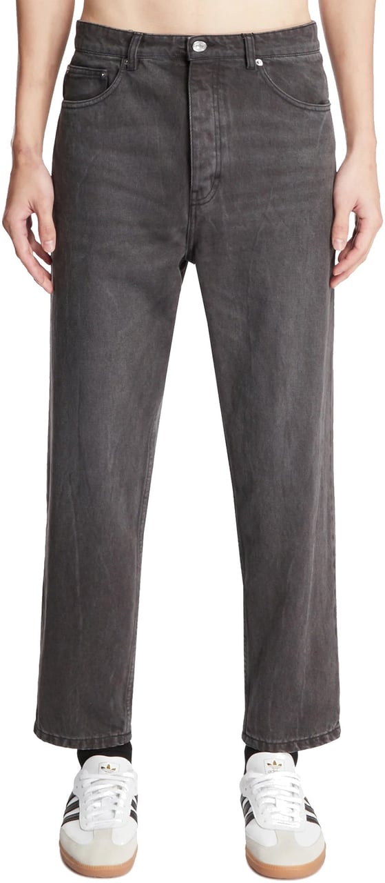 AMI Paris Jeans Black Zwart