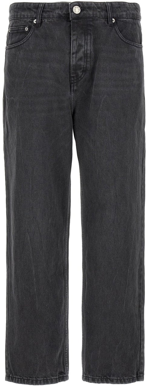 AMI Paris Jeans Black Zwart