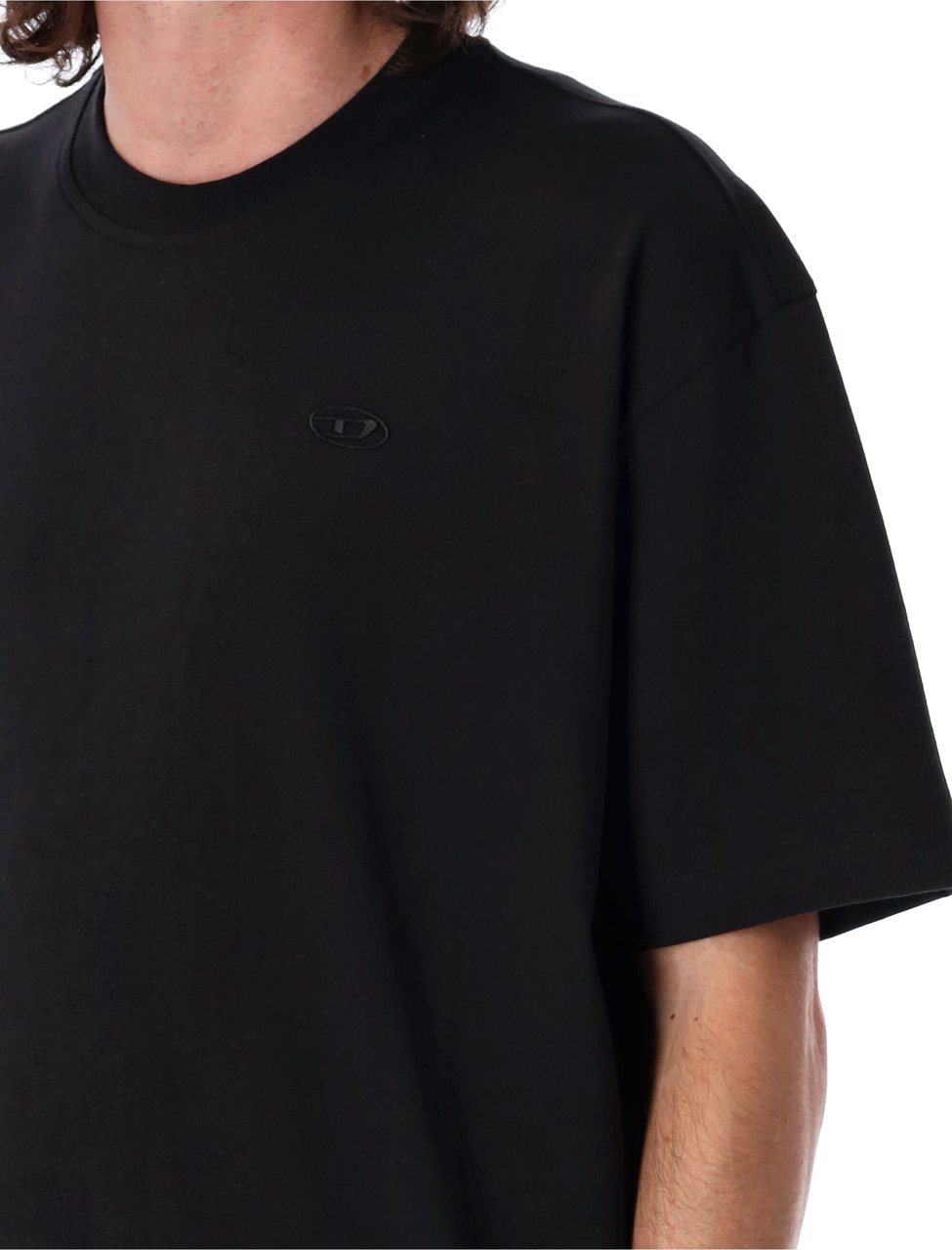 Diesel T-Boggy-Megoval-D Nero Zwart