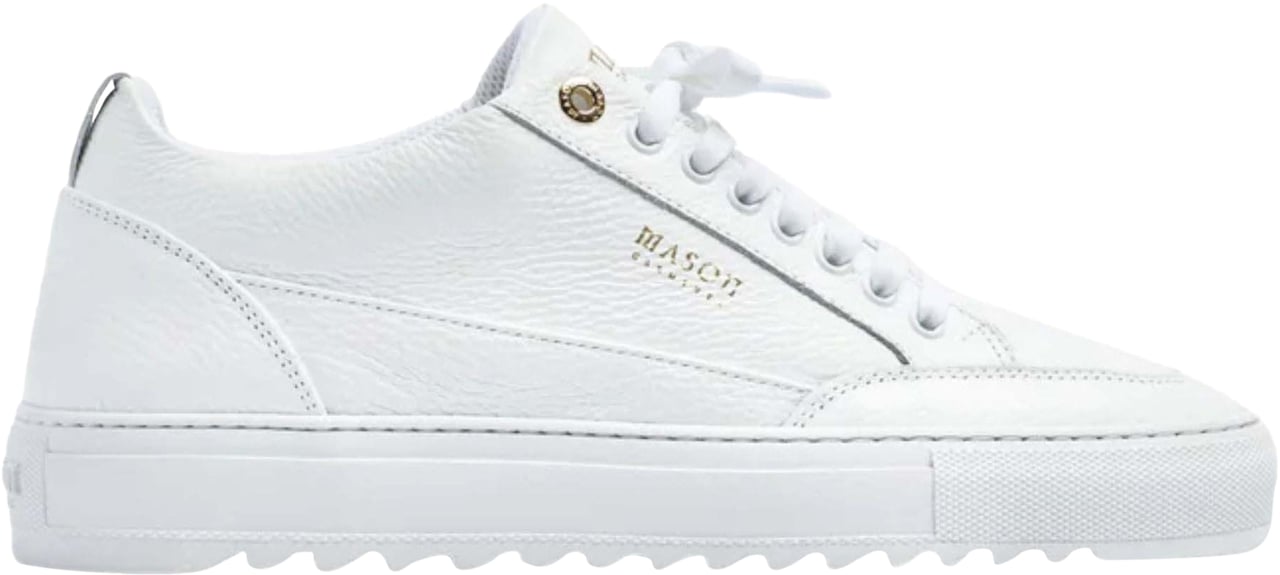 Mason Garments Heren Tia Squali Sneaker Wit Wit