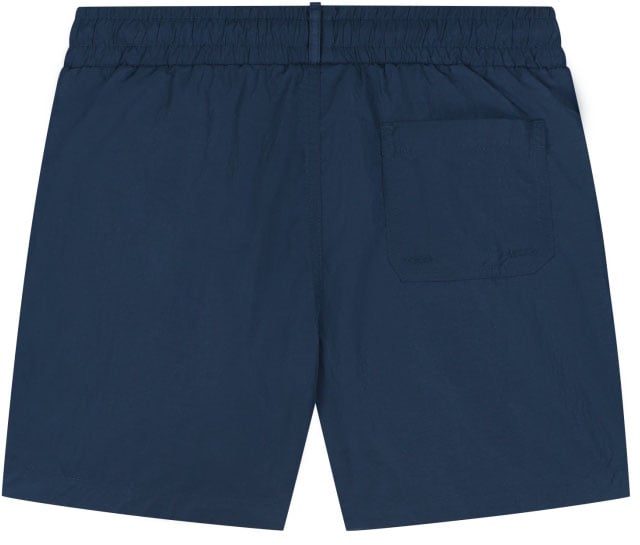 Malelions Malelions Junior Crinkle Swim Shorts Blauw