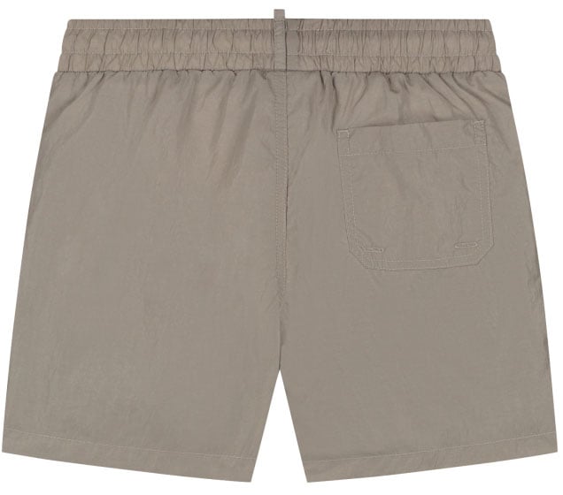 Malelions Malelions Junior Crinkle Swim Shorts Taupe