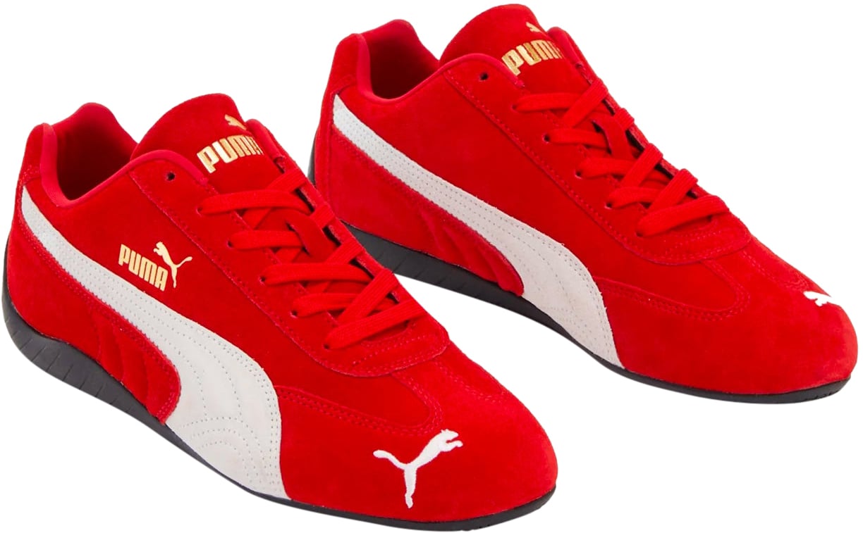 Puma SPEEDCAT OG RED-WHITE Rood