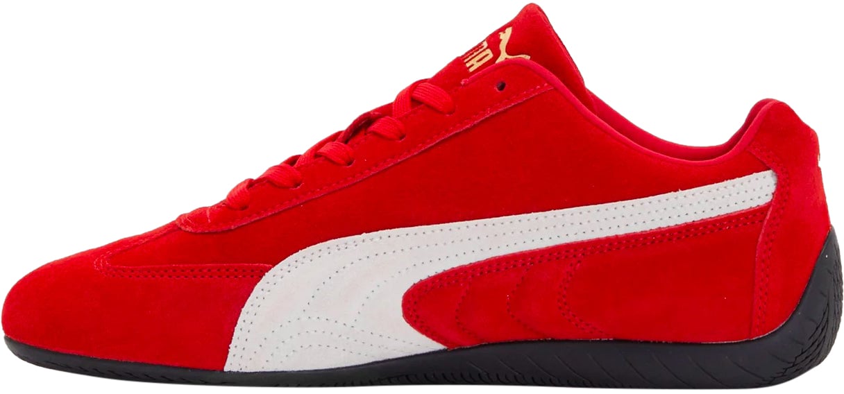 Puma SPEEDCAT OG RED-WHITE Rood