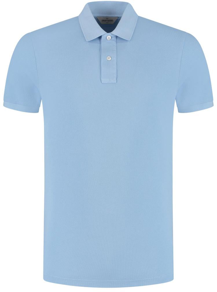 Gran Sasso Tennis S/slv Blauw