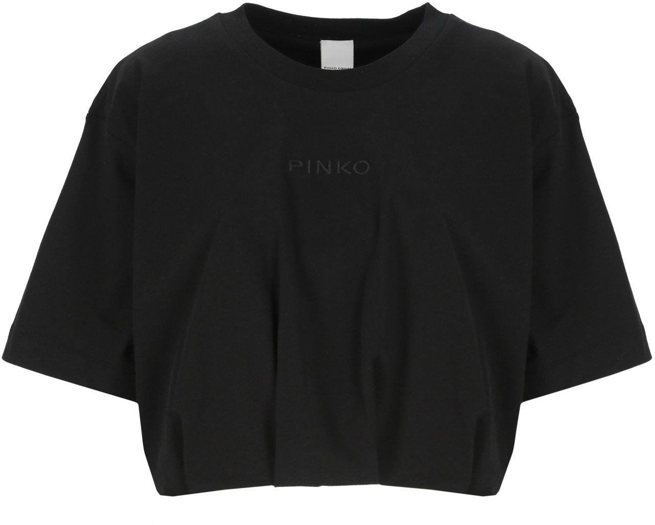 Pinko T-Shirts And Polos Nero Limousine Zwart