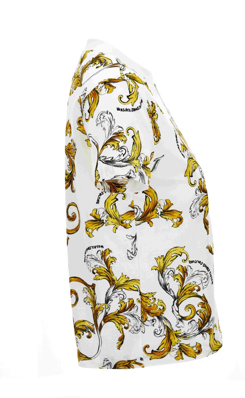 Versace Jeans Couture Dames T-shirt Wit
