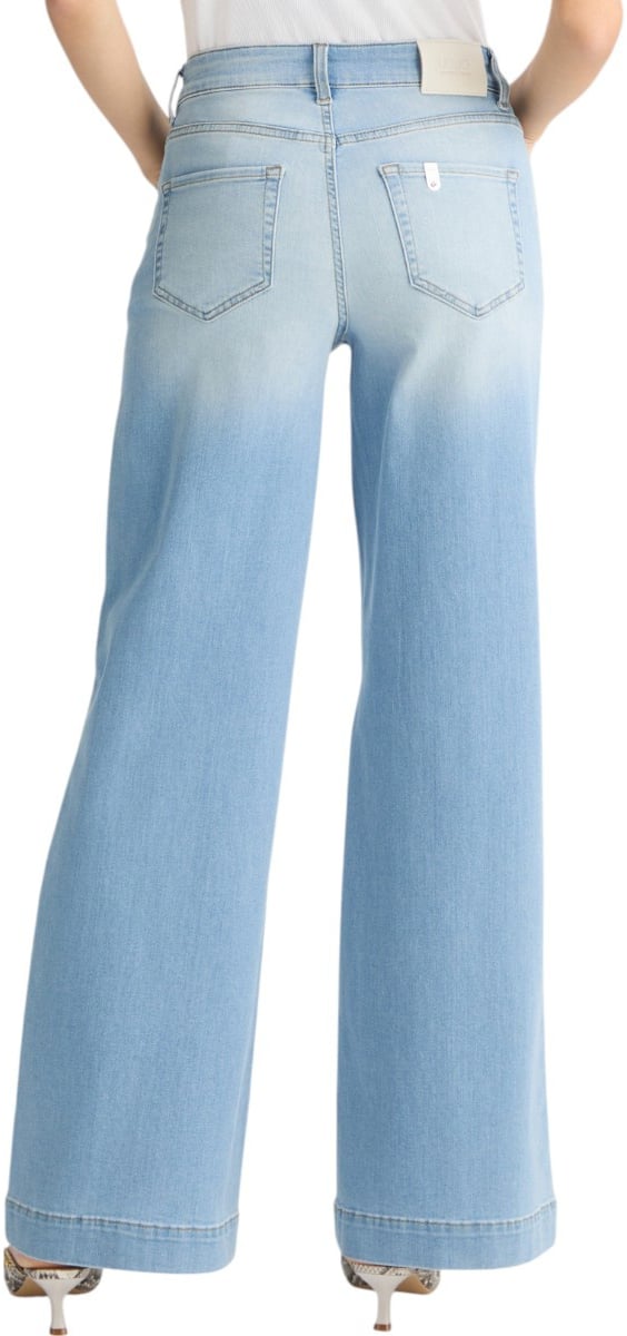 Liu Jo Dames Jeans Blauw