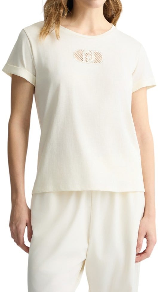 Liu Jo Dames T-shirt Wit
