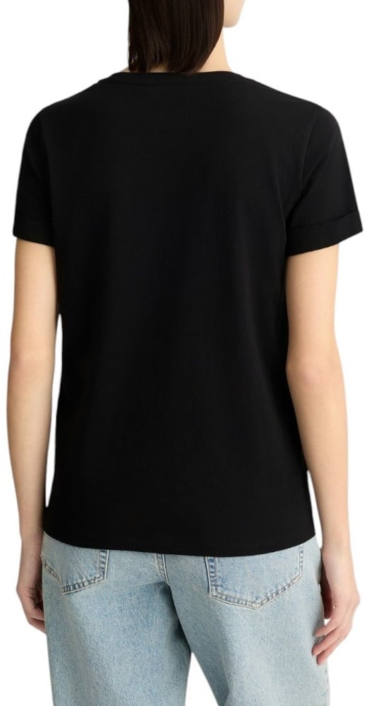 Liu Jo Dames T-shirt Zwart