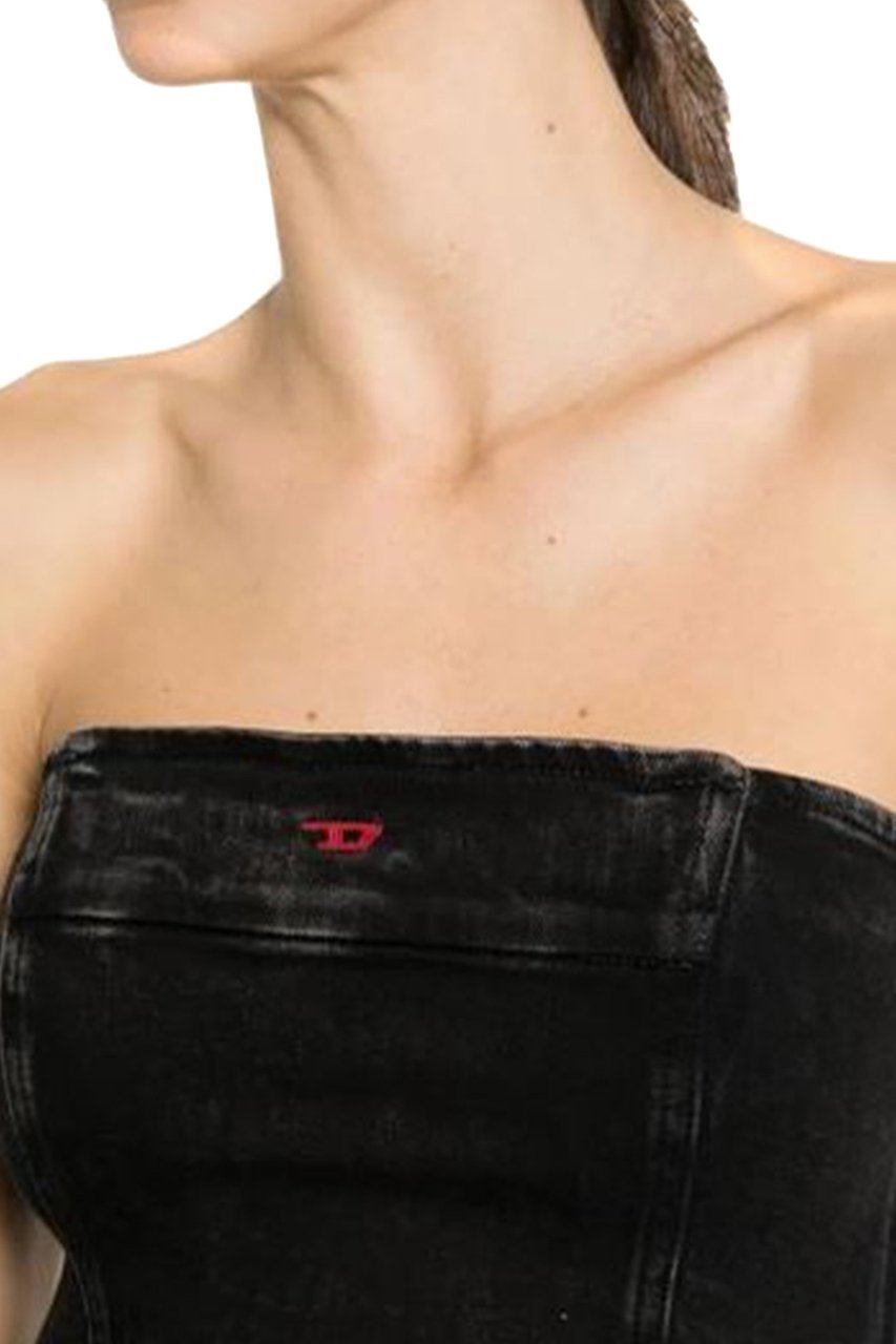 Diesel Tops Gray Grijs